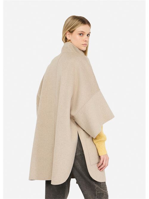 Cappotto in lana con cintura Liu Jo | CF5293T4627.71500